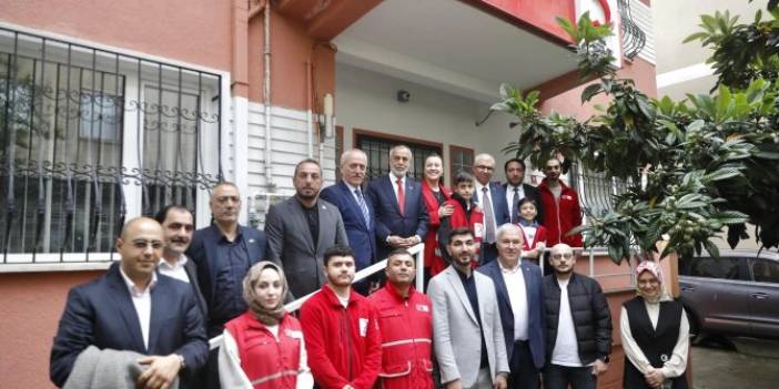 Türk Kızılay Pendik Şubesi Kızılay Yöneticilerini Ağırladı