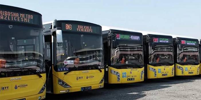 İstanbulluların dikkatine: Toplu taşıma bugün kontak kapattı!