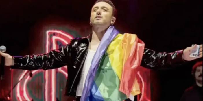 Konser değil, eşcinsellik propagandası: ODTÜ'de Mabel Matiz öğrencilere LGBT flaması salladı!