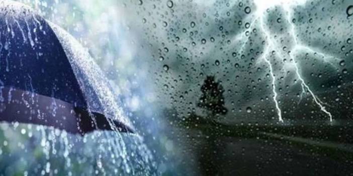 Meteorolojiden o illere şiddetli yağmur uyarısı! Bugün hava durumu nasıl olacak? 27 Mayıs 2025 hava durumu ve sıcaklıkları