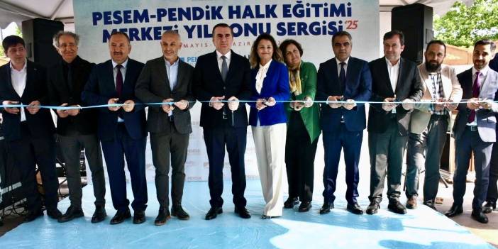Pendik’te El Emeği Göz Nuru Sergisi Ziyaretçilerini Bekliyor!