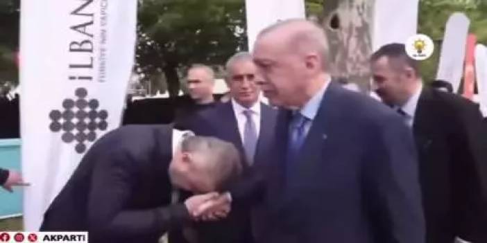 Erdoğan'ın elini öptüğü anlar olay oldu: Yavuz Bingöl sosyal medyayı ikiye böldü!
