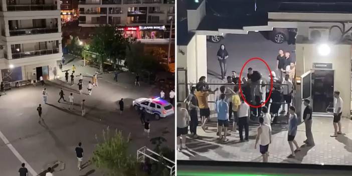 KYK yurdunda hareketli gece! Kapıdan atlayıp içeri giren grup terör estirdi!