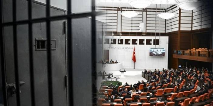 10'uncu Yargı Paketi Meclis'te kabul edildi: 19 bin 800 mahkuma tahliye yolunu açıldı