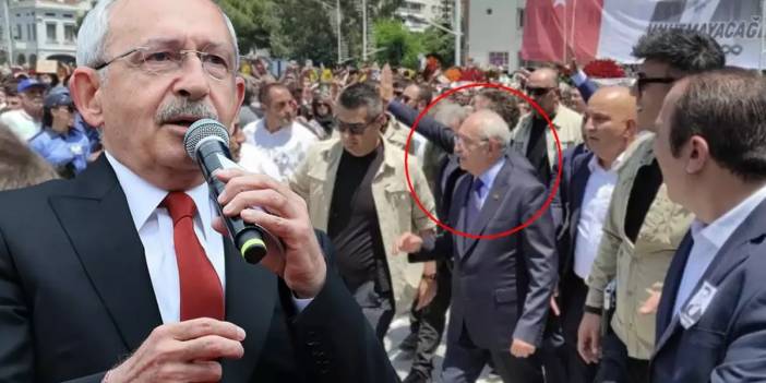 Cenaze töreninin önüne geçen olay görüntü! Yan yana gelen Kılıçdaroğlu ve Özel bir birlerinin yüzüne bile bakmadılar