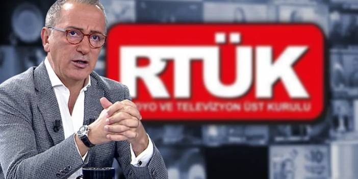 Hapse giren Fatih Altaylı'ya bir şok daha: RTÜK Youtube kanalı için saat verdi!