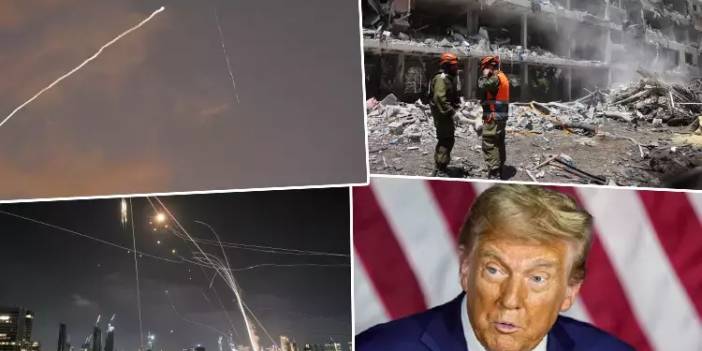 Son dakika! İsrail-İran arasında ateşkes imzalandı: Trump'tan önemli açıklama!