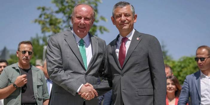 Muharrem İnce Memleket Partisini kapattı, toptan CHP'ye geçiyor: 'İnce' pazarlık mı yaptı?