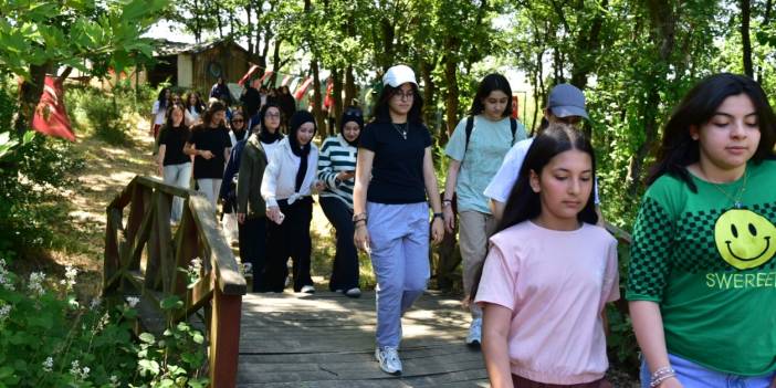 Gençlerle Doğa ve Macera Dolu Kamp Etkinliği