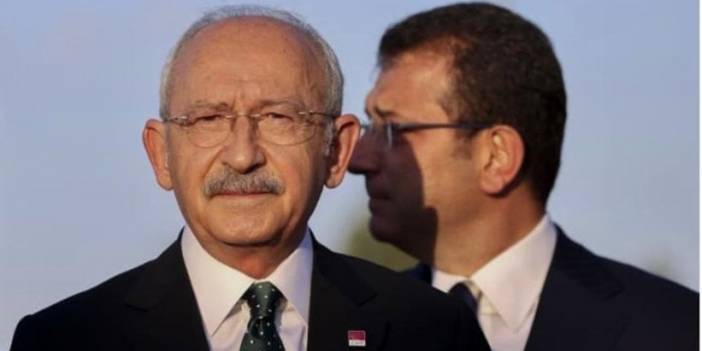 İmamoğlun'dan Kılıçdaroğlu'na ağır gönderme: Eğer suçluysam, en büyük suç ortağım Kemal Bey’dir”