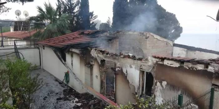 İzmir cehennemi yaşadı: Blanço gün ağarınca ortaya çıktı, servet değerindeki yazlıklar kül oldu!