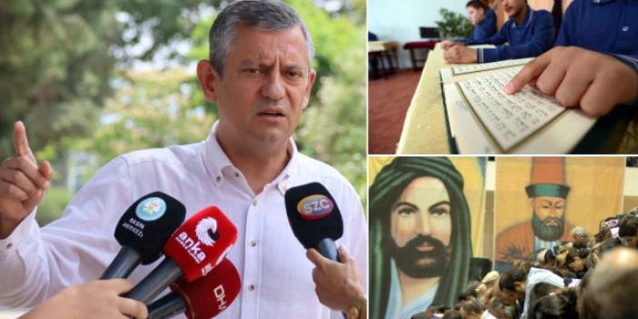 CHP'den Mezhep provokasyonu: Koltuğu sallanan Özel, Alevilere bakın ne vadetti?