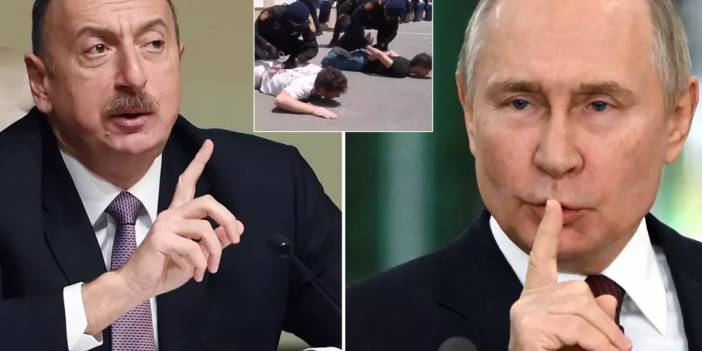 Azerbaycan ve Rusya arasında kriz büyüyor: Aliyev'den Putin'e misilleme!