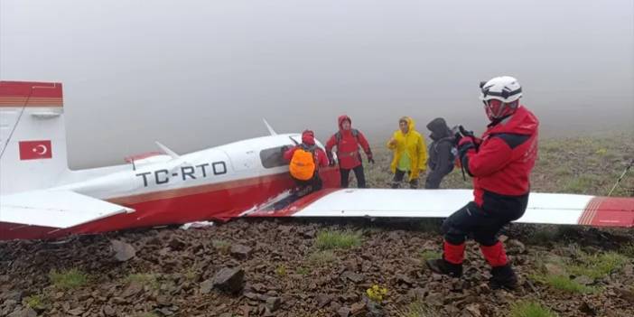 Kaçkar Dağları'ndan acı haber: Düşen özel jetin pilotu hayatını kaybetti!