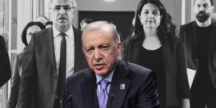 'Terörsüz Türkiye' hedefinde önemli adımlar: Cumhurbaşkanı Erdoğan, bugün DEM heyetini kabul etti