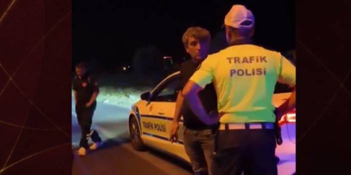 Aydın'da alkollü sürücü polislere zor anlar yaşattı: Tayyip Erdoğan'ı sevmiyorum, sevmek zorunda mıyım?
