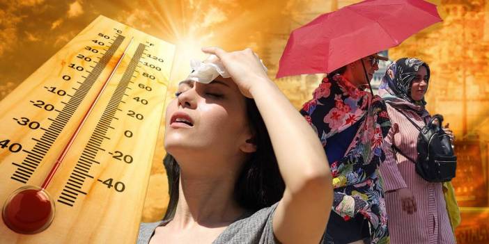 Meteoroloji uyardı: O bölgeler kavrulmaya devam edecek! Bugün hava nasıl olacak, Perşembe günü hava nasıl?