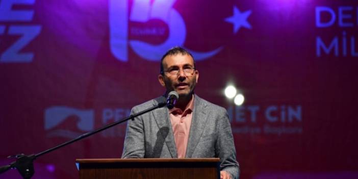 Ahmet Cin'den 15 Temmuz mesajı: Birlik ve beraberliğimiz daim olsun