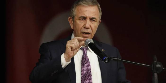 Mansur Yavaş resti çekti! "Bunu yaparsanız istifa ederim"