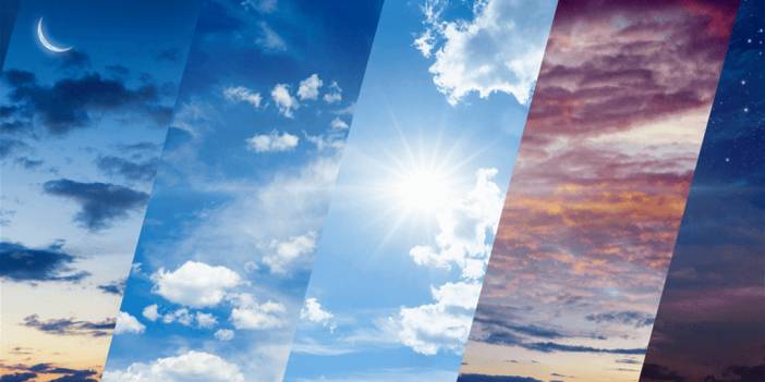 Meteoroloji açıkladı: Bazı bölgelerde sıcaklıklar düşecek, bazı bölgelerde artacak! Bugün hava nasıl, Cuma günü hava nasıl olacak?
