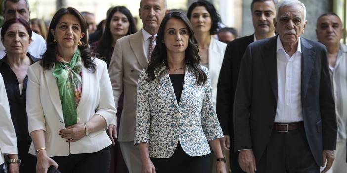 DEM Parti'nin ismi değişiyor mu? İşte dikkat çeken yenilikle ilgili detaylar...