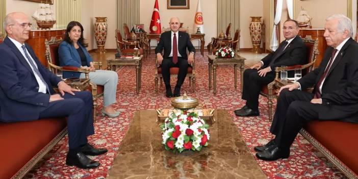 Gözler kurulması beklenen komisyonda: Meclis Başkanvekilleri bir araya gelirken İYİ Parti'den dikkat çeken yanıt geldi!
