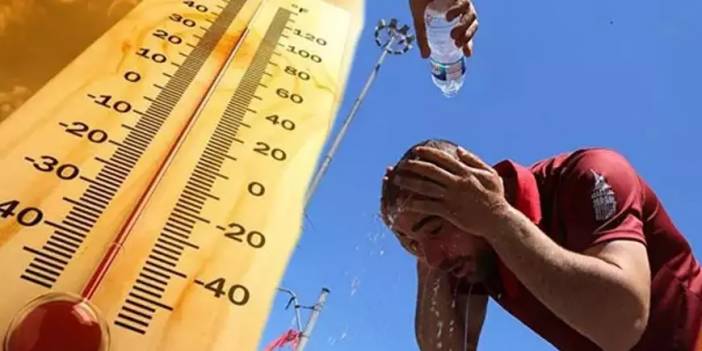 Meteoroloji alarm verdi: Afrika'dan kavurucu sıcaklar geliyor! O bölgeler yanıp kavrulacak: Bugün hava nasıl, Pazartesi hava nasıl olacak?