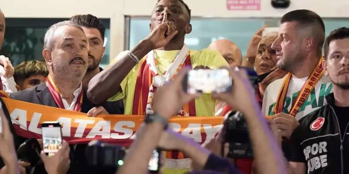 Sonunda anlaşma gerçekleşti: Osimhen Galatasaray'da!
