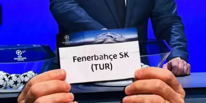 Şampiyonlar Ligi'nde kura çekimi yapıldı: Fenerbahçe'nin eşleştiği takım belli oldu!