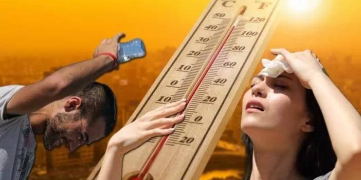 Meteoroloji açıkladı: Aşırı sıcaklıklar ne kadar sürecek, Bugün hava nasıl, Salı günü hava nasıl olacak?