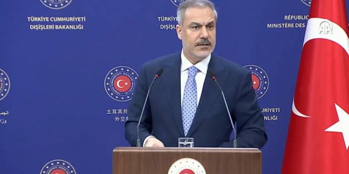 Bakan Fidan'dan İsrail'e sert mesaj: Biz buna izin vermeyeceğiz!