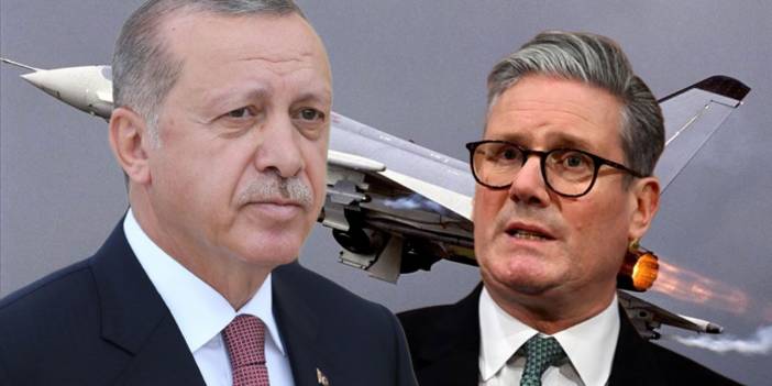 Son dakika: Türkiye ve İngiltere arasında Eurofighter anlaşması imzalandı!