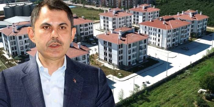 Bakan Kurum duyurdu: Dev konut projesi uygun fiyatla evsizleri ev sahibi yapacak!