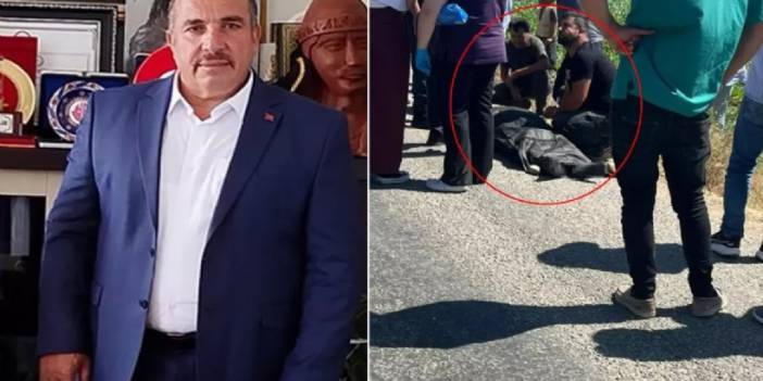 MHP'li Belediye Başkanından acı haber: Takla atan aracında can verdi!
