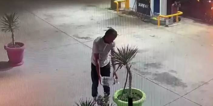 Şok eden görüntüler ortaya çıktı: Bursa'daki orman yangını şüphelisinin elindeki benzin bidonuyla görüntüleri olay yarattı!