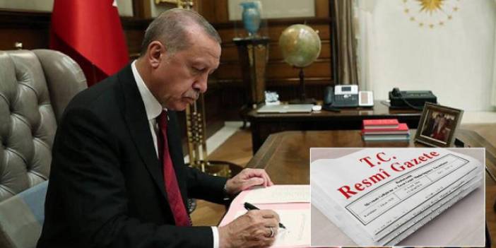 Cumhurbaşkanı Erdoğan'ın imzasıyla 9 hükümlüye af kararı çıktı: İşte o isimler...