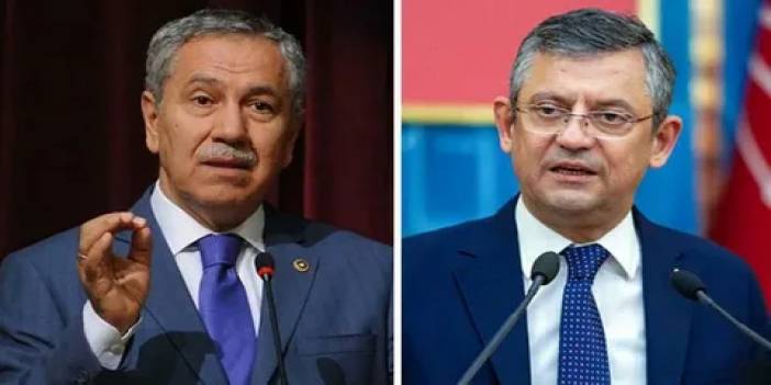 Bülent Arınç, AK Parti seçmenini kızdırmaya devam ediyor! Özgür Özel'e övgüler yağdırdı: Ben nasıl minnet duymam