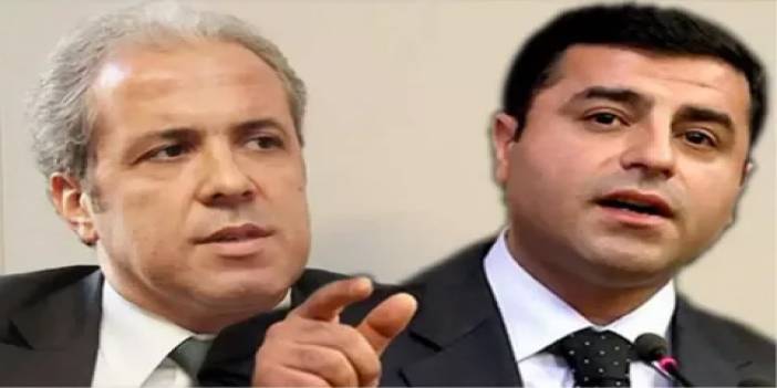 Selahattin Demirtaş tahliye edilecek mi? Şamil Tayyar'dan çarpıcı açıklama: Öcalan Demirtaş'a şaşı bakıyor