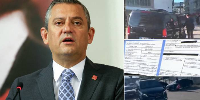 Özgür Özel'i zor duruma bırakacak iddia! Suç örgütü lideri Aziz İhsan Aktaş'a ait VIP aracını mı kullanıyor?