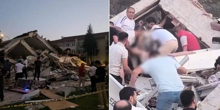 Depreminin boyutları hava aydınlanınca ortaya çıktı! 6.1 Balıkesir depremin yıkıcı görüntüleri