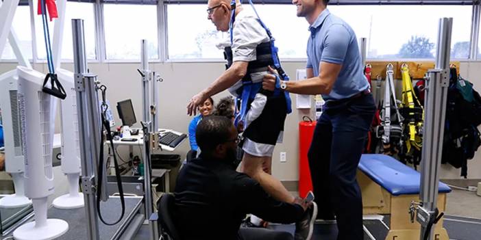 Askıda Yürüme Rehabilitasyonu Nedir?