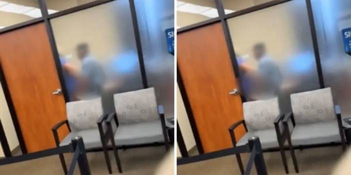 Bankada iğrenç olay: Görülmediklerini sanan iki banka çalışanının o hali gündem yarattı!