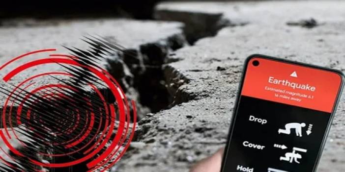 Google bu kez akıllandı: Depremden 30 saniye öncesinde uyarı gitti!