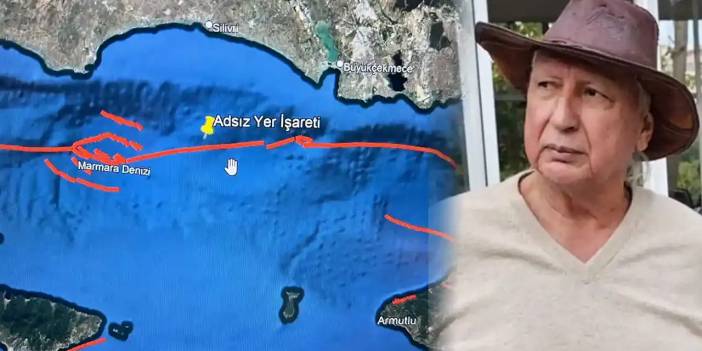 Balıkesir depremini nokta atışıyla bilmişti! Şener Üşümezsoy deprem olacak yerleri tek tek açıkladı! İstanbul için konuştu
