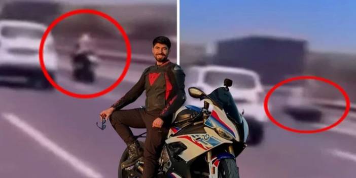 Sosyal medya fenomeninin feci ölümü: Motosikletini resmen ölüme sürdü!