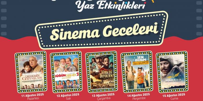 Pendik'te Açık Hava Yaz Etkinlikleri Ağustos Ayı Boyunca Sürecek