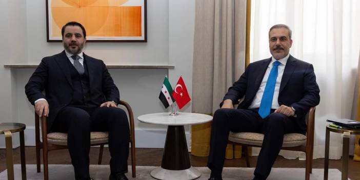 Son dakika! Ankara'da önemli görüşme: Fidan-Şeybani görüşmesi gerçekleşti, işte detaylar...