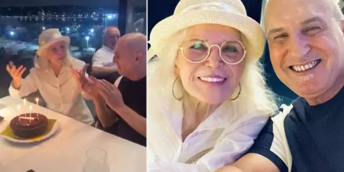 Taş bebek herkesi şaşkına çevirdi: 89. yaşını kutlayan Gönül Yazar öyle bir dilekte bulundu ki...