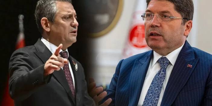 Son dakika! Özgür Özel'e soruşturma: Bakan Tunç'tan dikkat çeken açıklama!