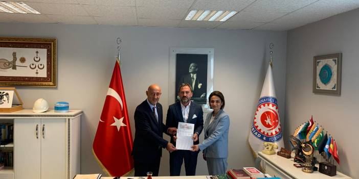 Milli Birlik ve Dayanışma Heyeti’nden AHİSİAD’a Ziyaret